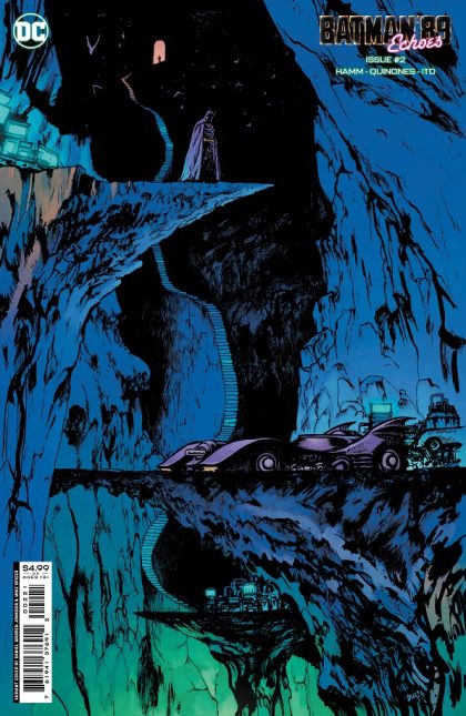 2024 - DC Comics - ON DEMAND - Batman '89: Echoes #2 Var. B - M - Eng 1