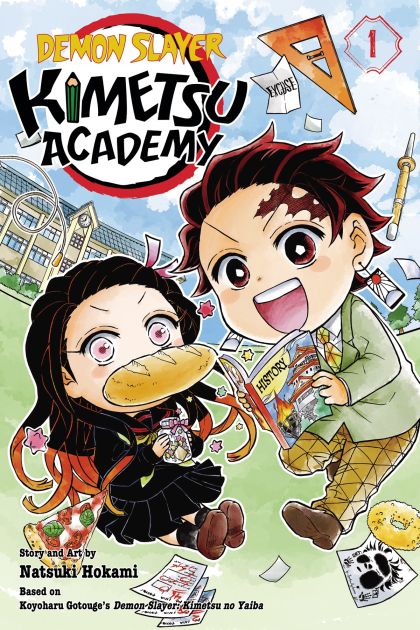 2023 - Demon Slayer Kimetsu Academy #1 - M - ENG 1