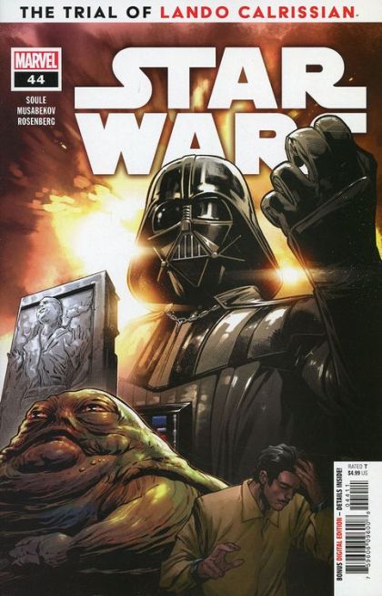 2024 - Marvel Comics - ON DEMAND - Star Wars, Vol. 3 (Marvel) #44 Var. A - M - Eng 1