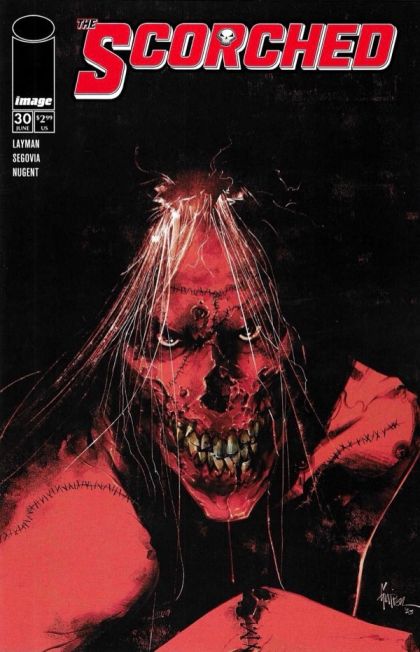 2024 - Image Comics - ON DEMAND - The Scorched #30 Var. B - M - Eng 1