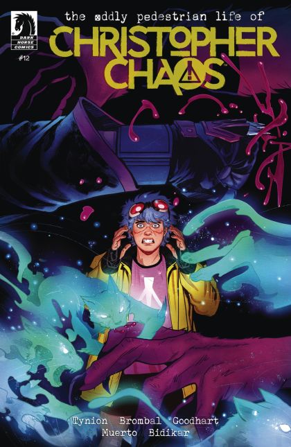 2024 - Dark Horse Comics - ON DEMAND - The Oddly Pedestrian Life of Christopher Chaos #12 Var. A - M - Eng 1