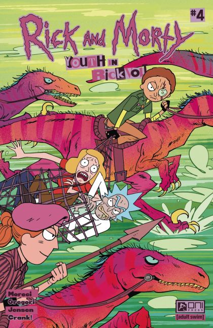 2024 - Oni Press - ON DEMAND - Rick and Morty: Youth In Rickvolt #4 Var. B - M - Eng 1