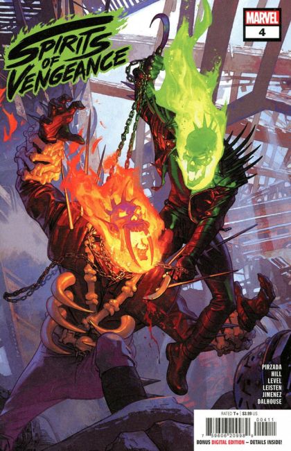 2024 - Marvel Comics - ON DEMAND - Spirits of Vengeance, Vol. 2 #4 Var. A - M - Eng 1