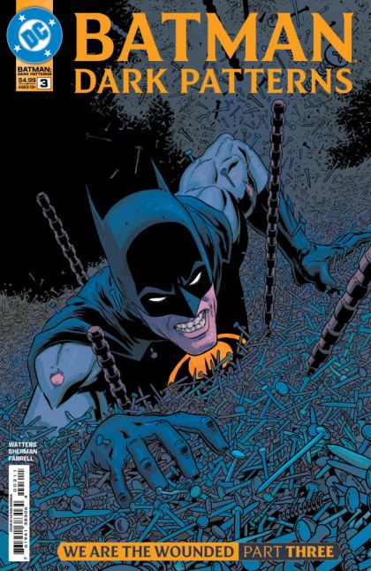 2025 - Batman: Dark Patterns #3 Var. A - M - ENG 1
