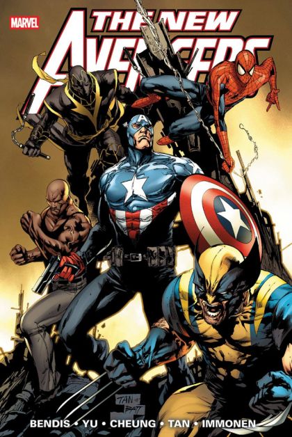 2025 - New Avengers by Brian Michael Bendis Omnibus Var. HC-A - M - ENG - PRE-ORDER 1