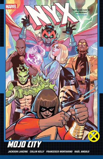 2025 - NYX, Vol. 2 #2 - Mojo City - M - ENG - PRE-ORDER 1