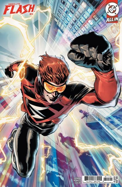 2026 - Absolute Flash #11 Var. C - M - ENG - PRE-ORDER 1