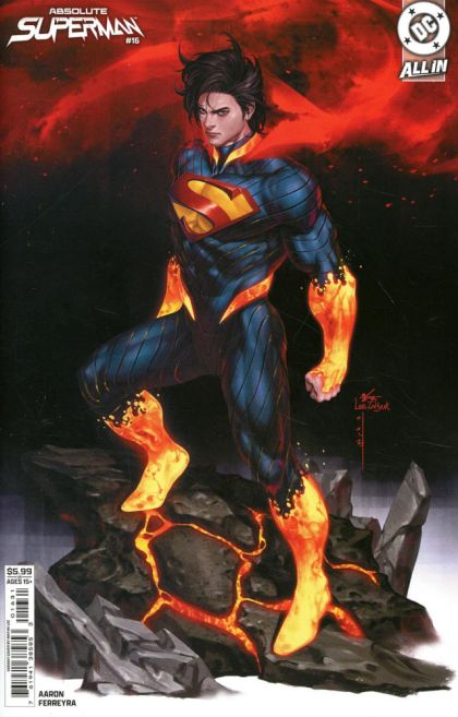 2026 - Absolute Superman #16 Var. C - This Universe Will Break Your Heart, Kid - M - ENG - PRE-ORDER 1