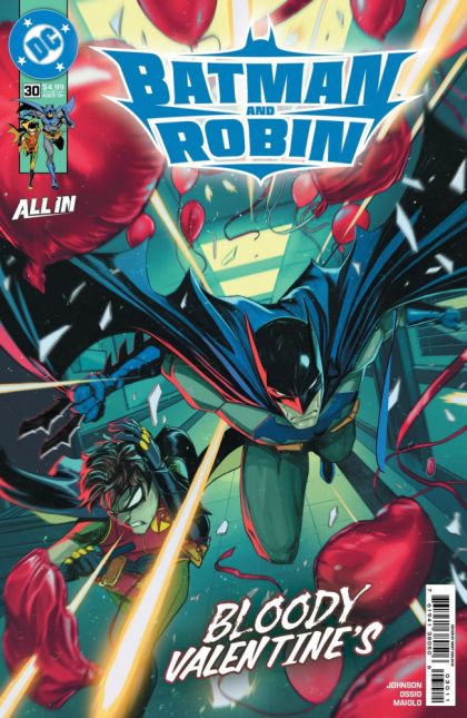 2026 - Batman and Robin, Vol. 3 #30 Var. A - The Quiet Man, Finale - M - ENG - PRE-ORDER 1