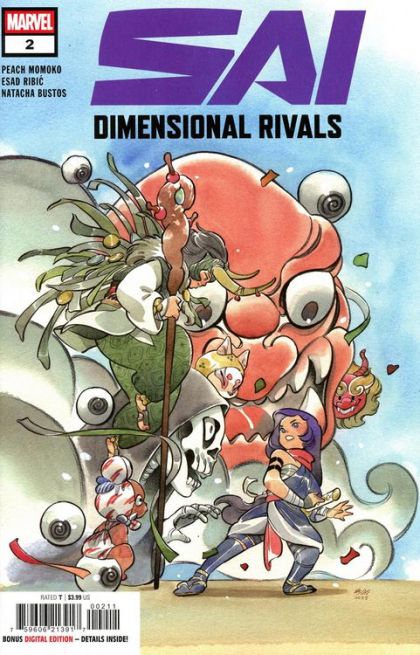 2026 - Sai: Dimensional Rivals #2 Var. A - M - ENG - PRE-ORDER 1