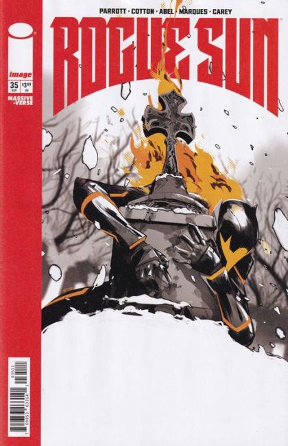 2026 - Rogue Sun #35 Var. A - M - ENG - PRE-ORDER 1