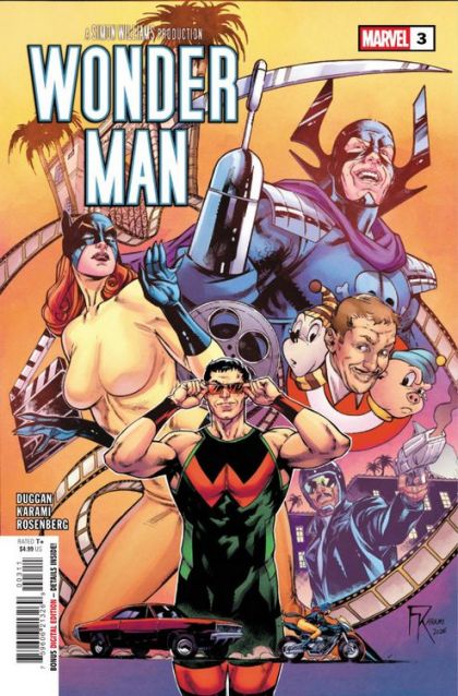 2026 - Wonder Man, Vol. 4 #3 Var. A - M - ENG - PRE-ORDER 1