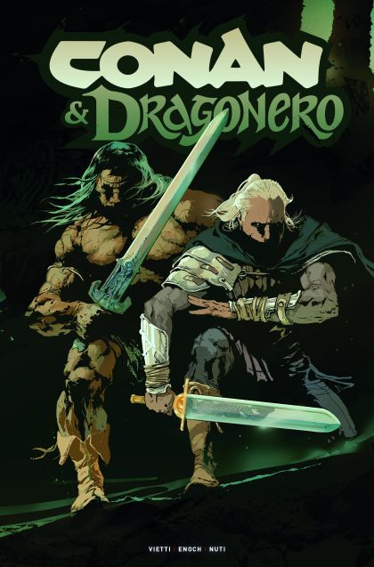 2026 - Conan & Dragonero #5 Var. A - M - ENG 1