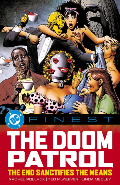 2026 - DC Finest: The Doom Patrol - The End Sanctifies The Means - M - ENG 1