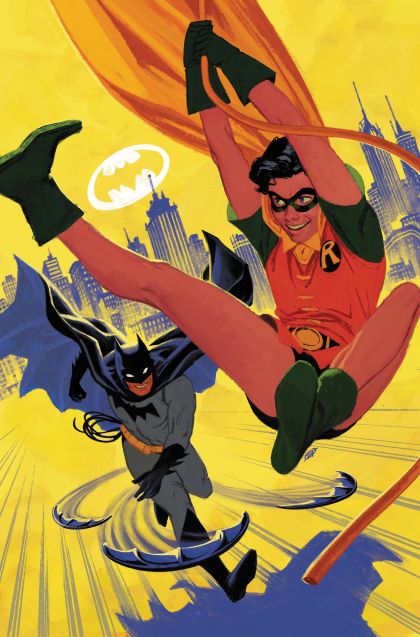2026 - Batman & Robin: Year One - Dynamic Duos #2 Var. B - M - ENG 1