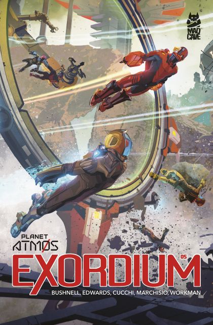 2026 - Planet Atmos Exordium #5 Var. A - M - ENG 1