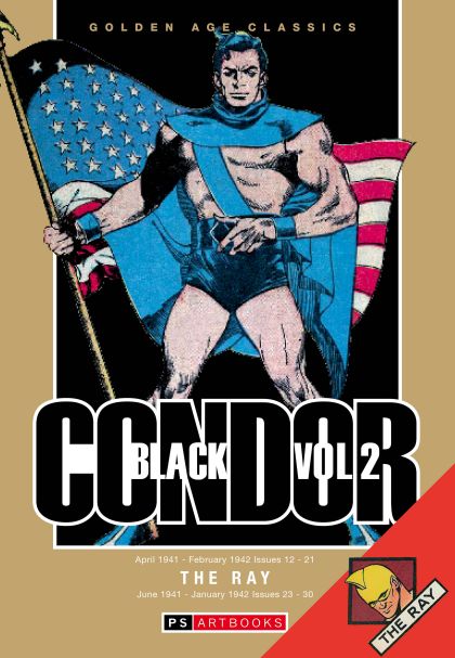 2026 - Golden Age Classics Black Condor & Ray HC #2 - M - ENG 1