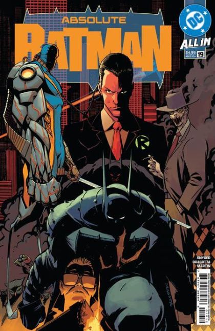 2026 - Absolute Batman #19 Var. CZ - M - ENG - PRE-ORDER 1