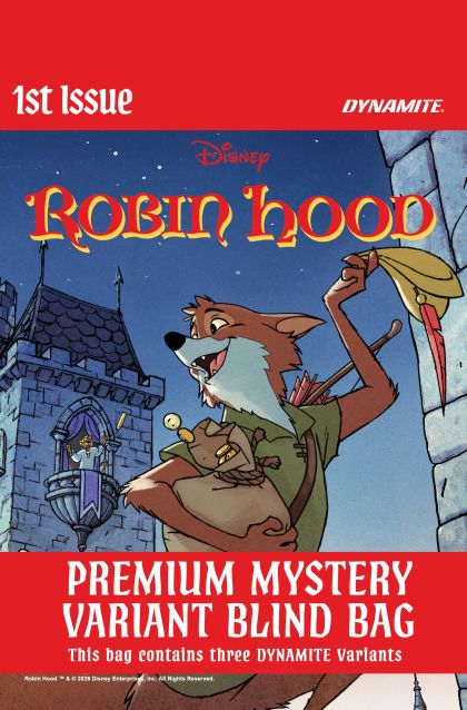 2026 - Robin Hood #1 Var. I - M - ENG - PROMO 1