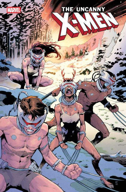 Uncanny X-Men #40 Cvr A Juan Frigeri - M - ENG - PROMO 1