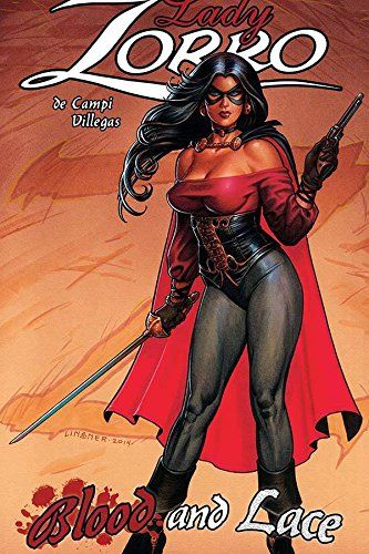 2015 - Lady Zorro: Blood and Lace TP - M - ENG - PRE-ORDER 1