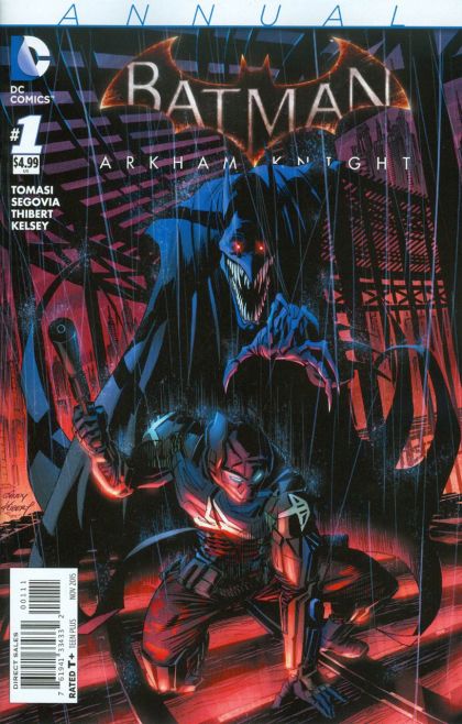 2015 - DC Comics - ON DEMAND - Batman: Arkham Knight Annual #1 Var. A - M -  1