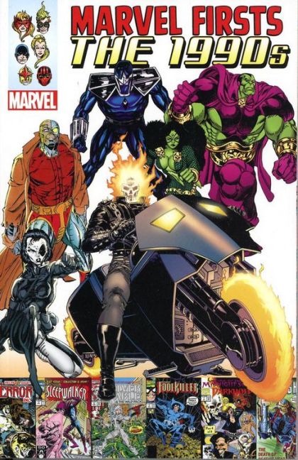 2016 - Marvel Firsts 1990s Omnibus HC Var. TP-A - M - ENG - PRE-ORDER 1