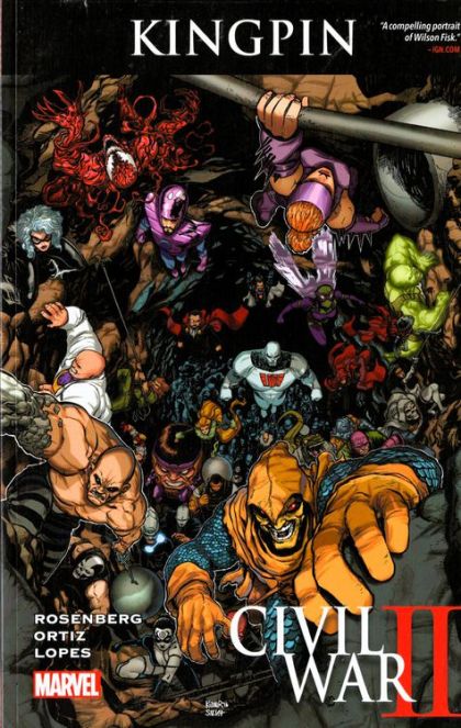 2016 - Civil War II: Kingpin HC / TP #1 Var. TP-TP - Kingpin - M - ENG - PRE-ORDER 1