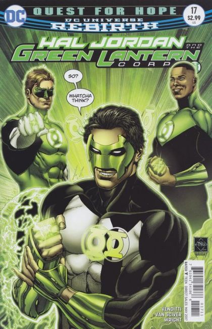 2017 - DC Comics - ON DEMAND - Hal Jordan and the Green Lantern Corps #17 Var. A - M - Eng 1