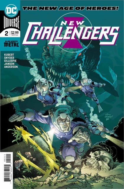 2018 - DC Comics - ON DEMAND - New Challengers #2 - M - Eng 1