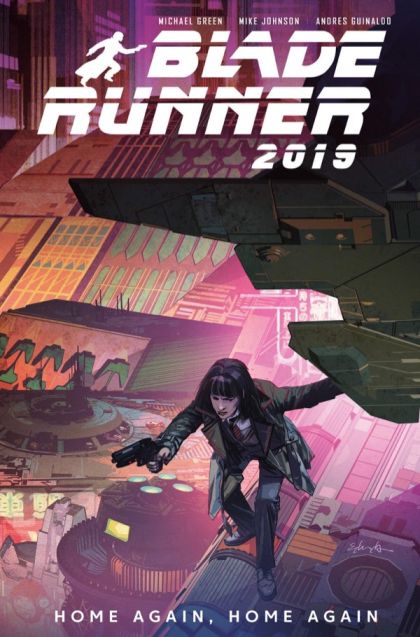 2021 - Blade Runner 2019 TP #3 - Home Again, Home Again - M - ENG - PRE-ORDER 1