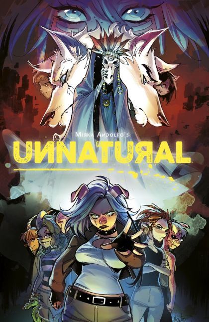 2021 - Unnatural Omnibus HC - M - ENG - PRE-ORDER 1
