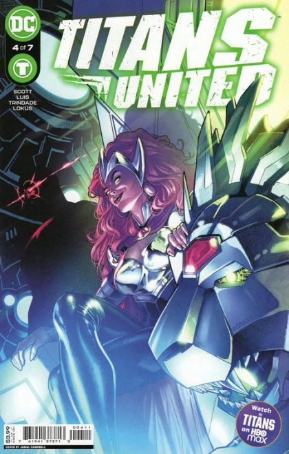 2021 - DC Comics - ON DEMAND - Titans United #4 Var. A - M - Eng 1