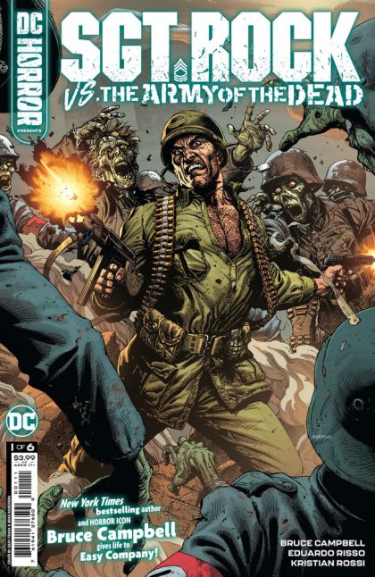 2022 - DC Comics - ON DEMAND - DC Horror Presents: Sgt. Rock vs. The Army of The Dead #1 Var. A - M - Eng 1