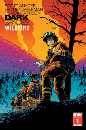 2022 - IDW Publishing - ON DEMAND - Dark Spaces: Wildfire #1 Var. G - M - Eng 1