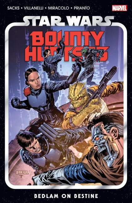 2023 - Star Wars: Bounty Hunters (Marvel Comics) TP #6 - M - ENG - PRE-ORDER 1