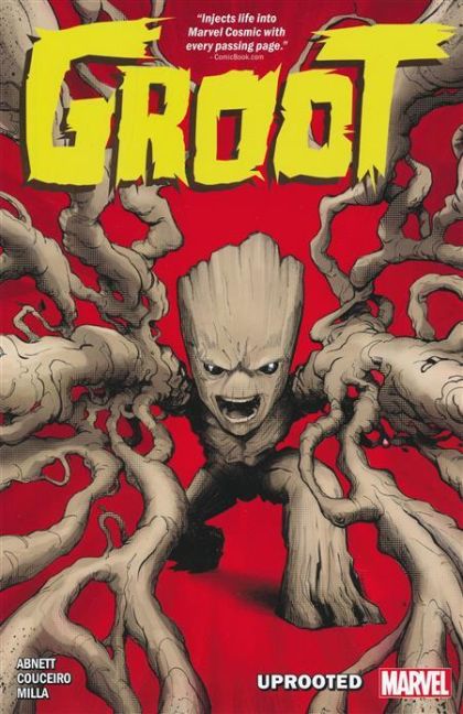 2023 - Groot: Uprooted TP - M - ENG - PRE-ORDER 1
