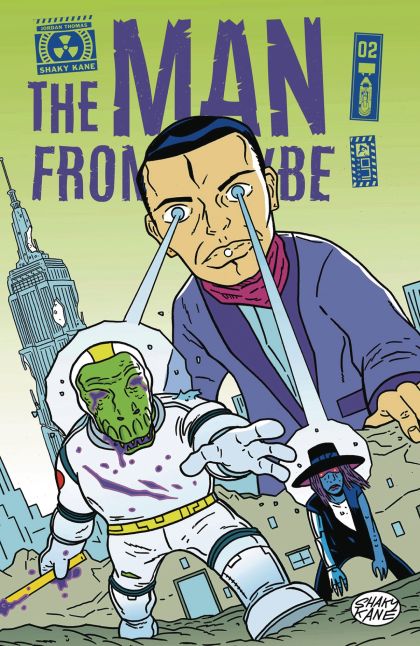 2023 - Oni Press - ON DEMAND - The Man From Maybe #2 Var. A - M - Eng 1