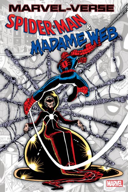2024 - Marvel-Verse: Spider-Man & Madame Web TP - M - ENG - PRE-ORDER 1