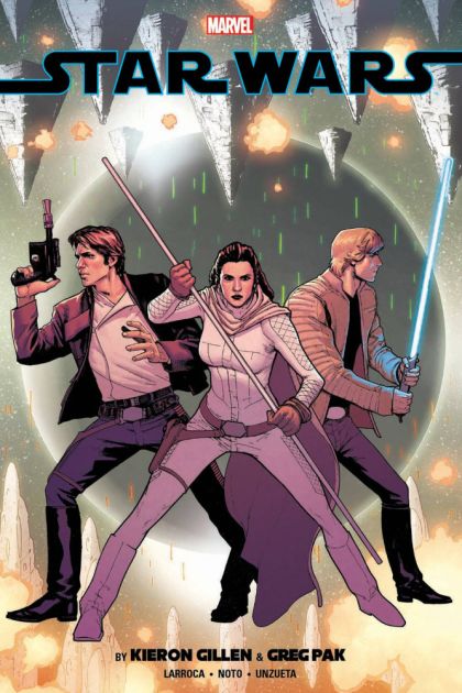 2024 - Star Wars By Gillen & Pak Omnibus HC Var. HC-B - M - ENG - PRE-ORDER 1
