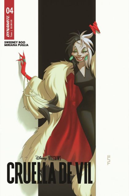 2024 - Dynamite Entertainment - ON DEMAND - Disney Villains: Cruella De Vil #4 Var. B - M - Eng 1