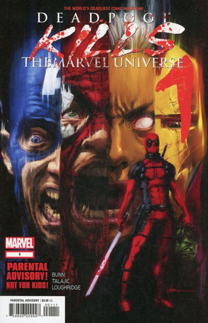 2024 - Marvel Comics - ON DEMAND - Deadpool Kills the Marvel Universe #1 Var. C - M - Eng 1