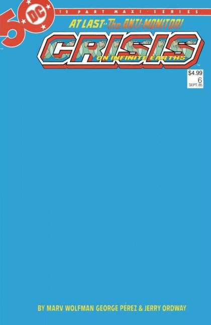 2024 - DC Comics - ON DEMAND - Crisis On Infinite Earths #6 Var. F - M - Eng 1