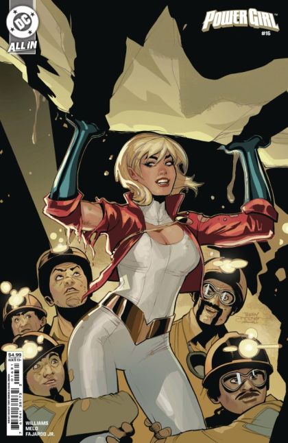 2024 - Power Girl, Vol. 3 #16 Var. C - M - ENG - PRE-ORDER 1