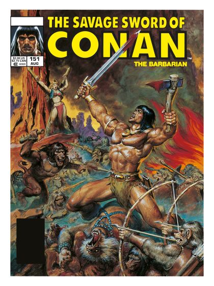 2025 - The Savage Sword of Conan: The Original Comics Omnibus Vol. 1 #11 Var. B - M - ENG - PRE-ORDER 1