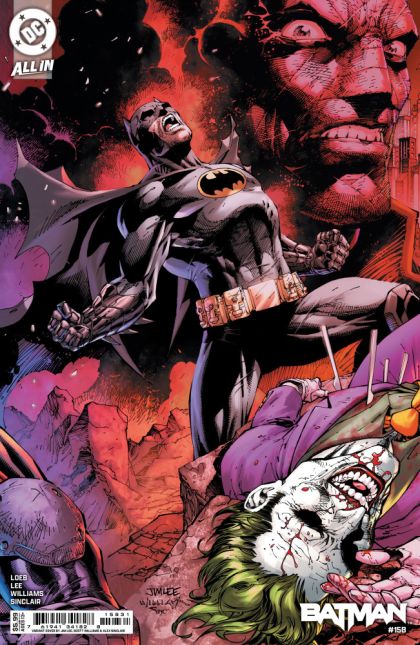 2025 - Batman, Vol. 3 #158 Var. C - M - ENG - PRE-ORDER 1