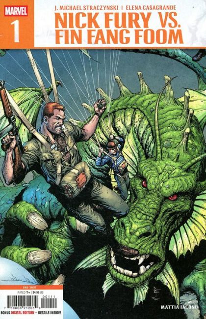2025 - Nick Fury Vs. Fin Fang Foom #1 Var. A - Incoming - M - ENG - PRE-ORDER 1