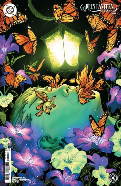 2025 - Green Lantern: Dark #4 Var. B - M - ENG 1