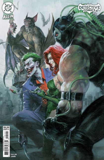 2025 - Detective Comics, Vol. 3 #1101 Var. B - Part One - M - ENG - PRE-ORDER 1