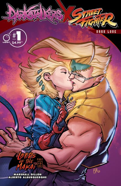 2025 - Darkstalkers X Street Fighter: Dark Love #1 Var. A - M - ENG - PRE-ORDER 1